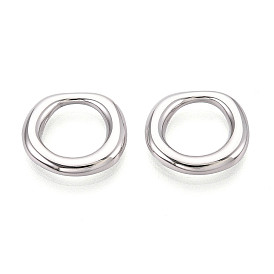 304 нержавеющей стали связывающий кольца, неправильное кольцо, не тускнеет