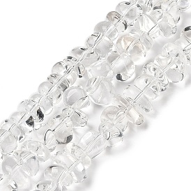 Природных кристаллов кварца бисер нитей, горного хрусталя, самородки, упавший камень, класс А