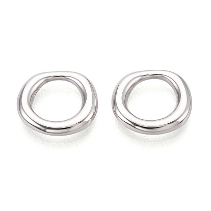 304 нержавеющей стали связывающий кольца, неправильное кольцо, не тускнеет