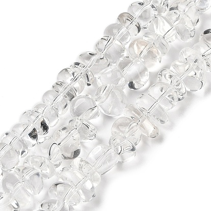 Природных кристаллов кварца бисер нитей, горного хрусталя, самородки, упавший камень, класс А