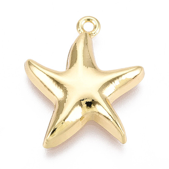 Подвески из сплава , морская звезда