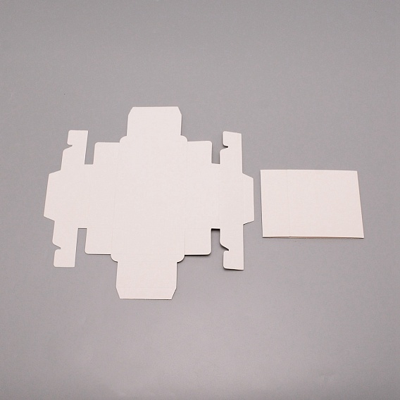 Foldable Paper Drawer Boxes, Sliding Gift Boxes, Square