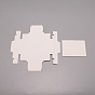 Foldable Paper Drawer Boxes, Sliding Gift Boxes, Square