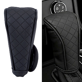 1 Чехол на рычаг переключения передач автомобиля из искусственной кожи