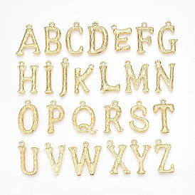 26 шт. 304 подвески из нержавеющей стали, подвески с буквой az~z