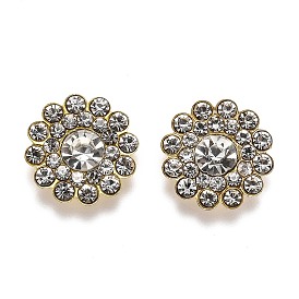 Железа кабошонов, подходят плавающие подвески-медальоны, со стеклянными стразами, подсолнечника