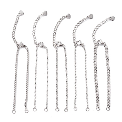 304 изготовление цепей из нержавеющей стали, венецианских цепей и браслетов-цепей «роло», с прыжковых колец