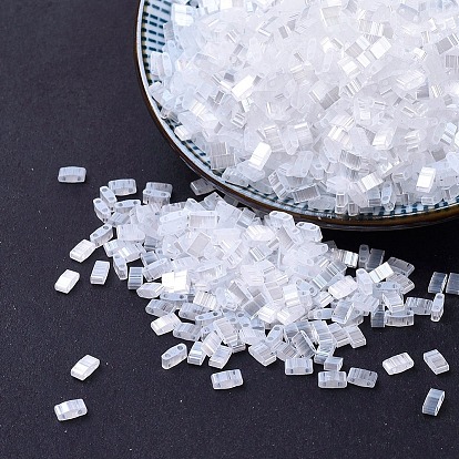 Миюки половина бусины тила, японский бисер, 2 отверстие