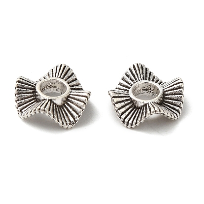 Сплавочные овальные бусины тибетского стиля , пятиугольник