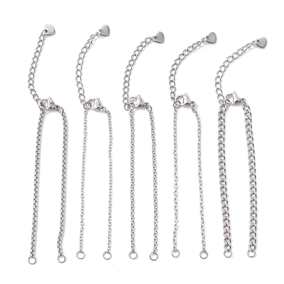 304 изготовление цепей из нержавеющей стали, венецианских цепей и браслетов-цепей «роло», с прыжковых колец