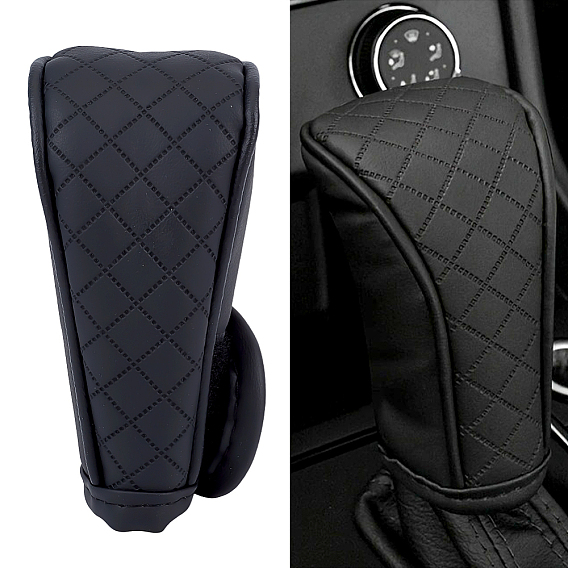1 Чехол на рычаг переключения передач автомобиля из искусственной кожи