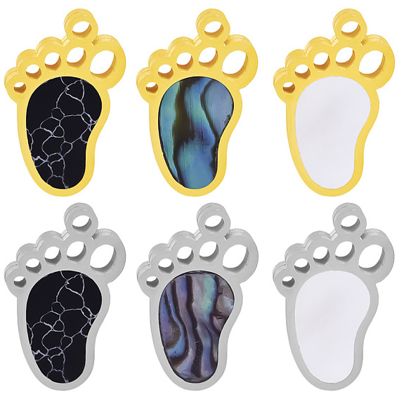 304 подвески из нержавеющей стали, очарование следа