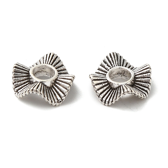 Сплавочные овальные бусины тибетского стиля , пятиугольник