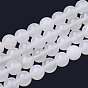 Natural Agate Beads Strands, Round