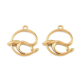 304 подвески из нержавеющей стали, дельфин, ионное покрытие (ip)