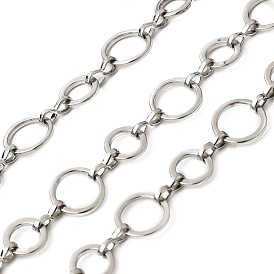 304 круглозвенные цепи из нержавеющей стали, несварные, с катушкой