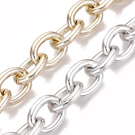 Aluminium Cable Chains, Unwelded, with Spool
