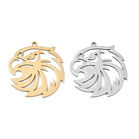 201 подвески из нержавеющей стали, амулет в виде головы орла