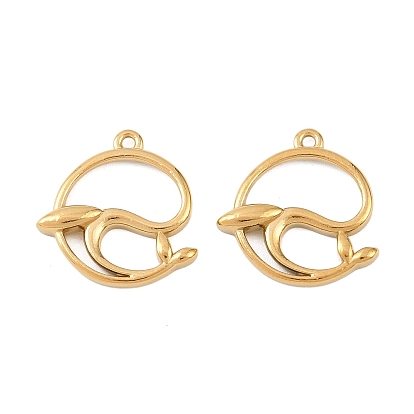 304 подвески из нержавеющей стали, дельфин, ионное покрытие (ip)