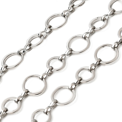 304 круглозвенные цепи из нержавеющей стали, несварные, с катушкой