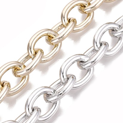 Aluminium Cable Chains, Unwelded, with Spool