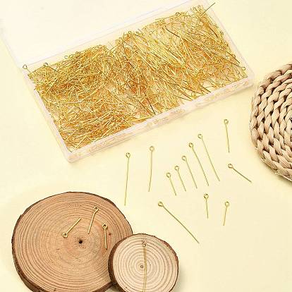 1000шт 5 стили железные булавки с проушиной, без кадмия и без свинца