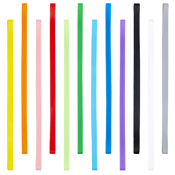 12шт 12 цвета силиконовые ленты для полотенец для пляжных стульев