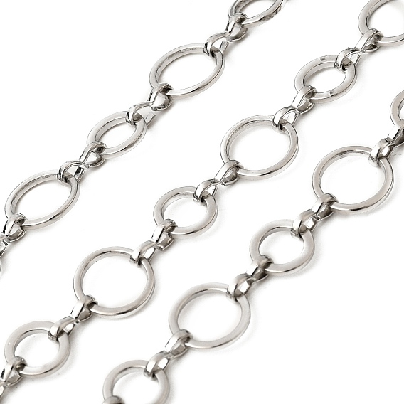 304 круглозвенные цепи из нержавеющей стали, несварные, с катушкой