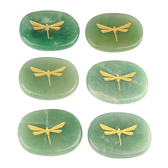 Украшение рабочего стола из драгоценных камней, для домашнего офисного стола, металлическая стрекоза