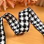 9M Polyester Tartan Ribbons, Garment Accessories, Gift Packaging