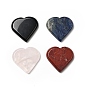 Natural Gemstone Display Decorations, Home Decorations, Heart