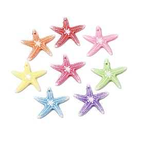 Акриловые подвески, морская звезда