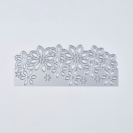 Carbon Steel Cutting Dies Stencils, for DIY Scrapbooking/Photo Album, Decorative Embossing DIY Paper Card, Flower