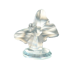 Glass Butterfly Display Decorations, Home Office Decoration