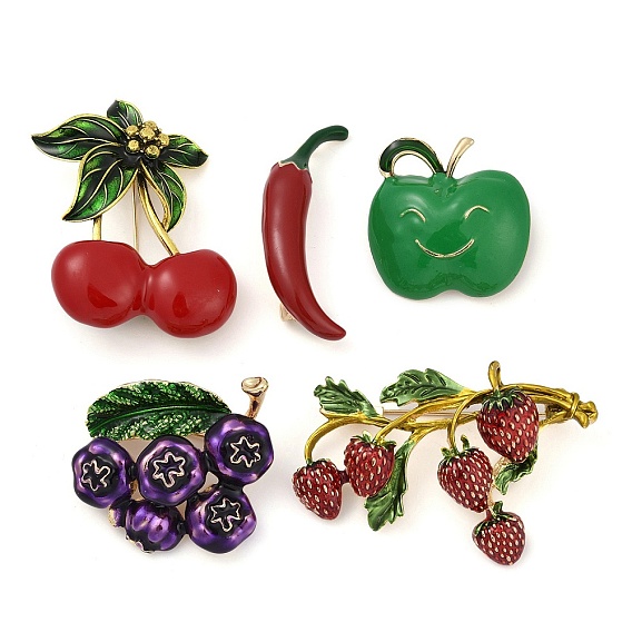 Эмалевые булавки, броши из сплава для одежды рюкзака