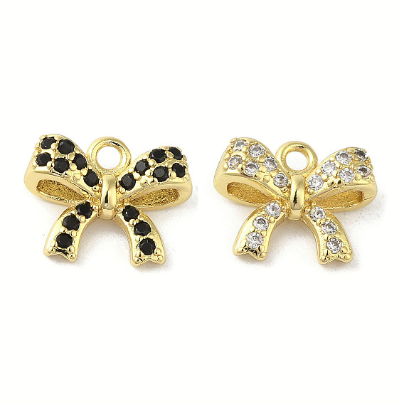 Стойка металлическая латунная микропрофилированная кубическая циркония подвески, бантом, долговечный, без кадмия и без свинца, с целью перехода в кольце, реальный 18 k позолоченный