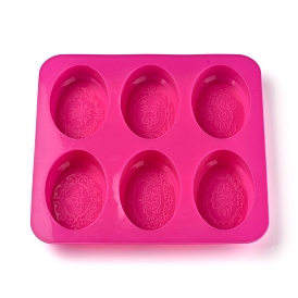DIY Food Grade Silicone Molds, Fondant Molds, For DIY Cake Decoration, Chocolate, Candy, Soap Making, Oval
