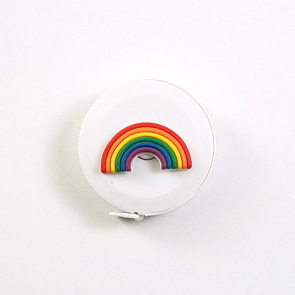 Catoon Rainbow Metric & Imperial Soft Tape Measure, for Body, Sewing, Tailor, Clothes