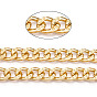 Aluminum Grooved Curb Chains, Diamond Cut Cuban Link Chains, Unwelded