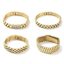 304 bracelets de la chaîne de liaison en inox, bracelets de chaîne de bracelet de montre