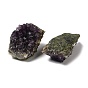 Raw Rough Natural Amethyst Cluster, for Home Display Decoration, Nuggets