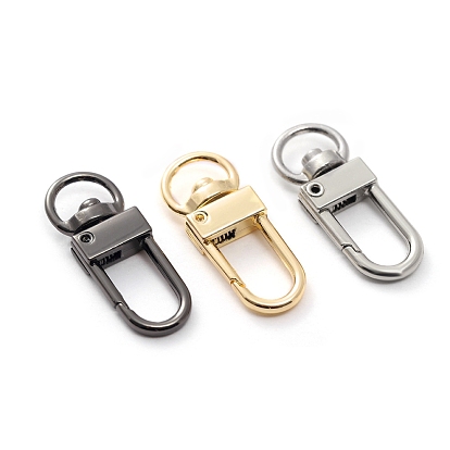 Alloy Swivel Snap Clasps, for Bag Making