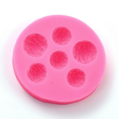 Food Grade Silicone Molds, Fondant Molds, For DIY Cake Decoration, Chocolate, Candy Mold, Half Round