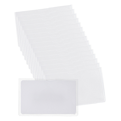 Держатели для визиток из ПВХ, прямоугольные