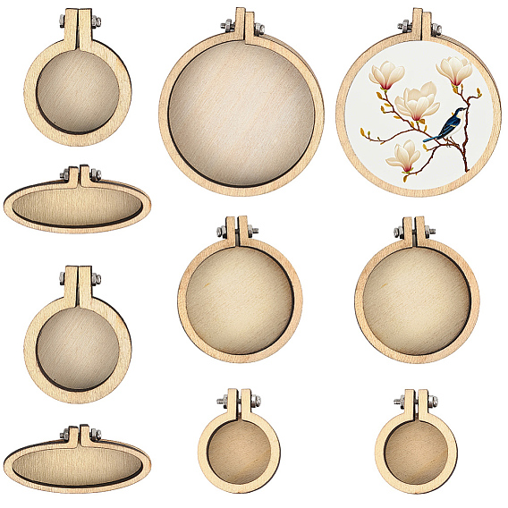 Деревянные пяльцы для вышивания