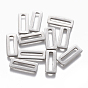 201 Stainless Steel Linking Rings, Rectangle