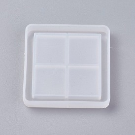 Shaker Mold, DIY Quicksand Jewelry Silicone Molds, Resin Casting Molds, For UV Resin, Epoxy Resin Jewelry Making, Square