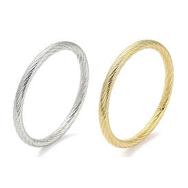 304 Stainless Steel Textured Bangles