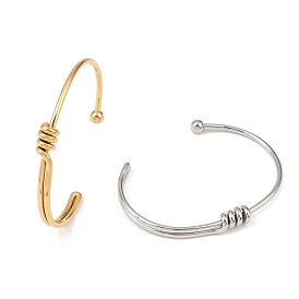 304 женские браслеты-манжеты из нержавеющей стали