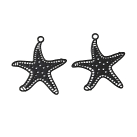 Аэрозольная краска 430 подвески из нержавеющей стали, морская звезда